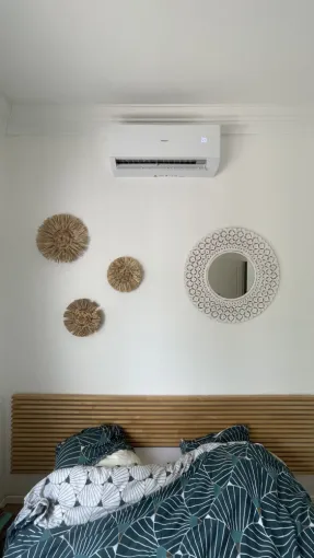 Installation climatisation réversible villa à Langlade , Langlade, L'Atelier de l'Énergie