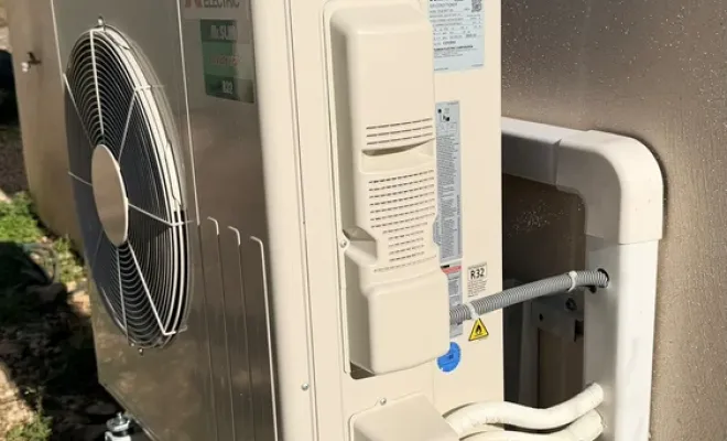 Installation climatisation gainable dans les combles maison à Langlade dans la Vaunage, Langlade, L'Atelier de l'Énergie